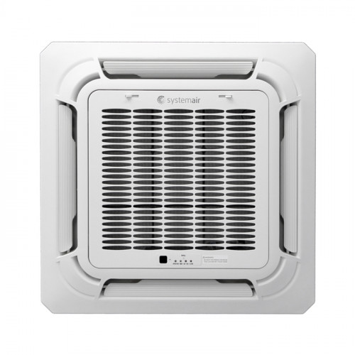 Кассетный кондиционер Systemair SYSPLIT CASSETTE 60 EVO HP R Кассетный кондиционер Systemair SYSPLIT CASSETTE 60 EVO HP R