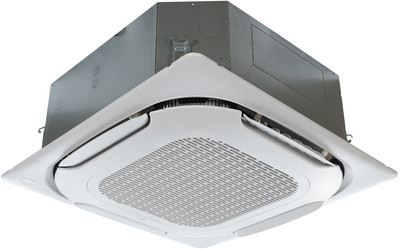 Кассетный фанкойл до 8 кВт Dantex DF-028QBC-P4 Кассетный фанкойл до 8 кВт Dantex DF-028QBC-P4