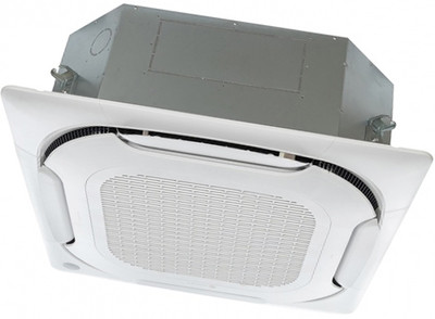 Кассетный фанкойл до 8 кВт Dantex DF-028QBC-P4 Кассетный фанкойл до 8 кВт Dantex DF-028QBC-P4