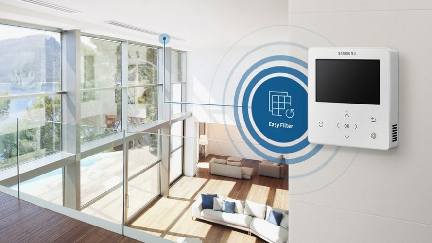 Канальная VRF система Samsung AM022KNLDEH/TK