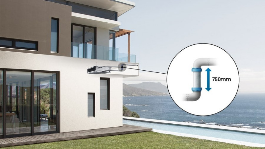 Канальная VRF система Samsung AM022KNLDEH/TK