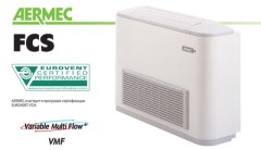 Напольно-потолочный фанкойл до 3.5 кВт Aermec FCS 62 U Напольно-потолочный фанкойл до 3.5 кВт Aermec FCS 62 U