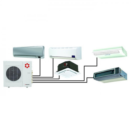 Наружный блок мульти-сплит системы Kentatsu K3MRE60HZAN1 Наружный блок мульти-сплит системы Kentatsu K3MRE60HZAN1