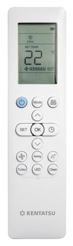 Настенный внутренний блок мульти сплит-системы Kentatsu Kanami Multi KMGA53HZRN1 Настенный внутренний блок мульти сплит-системы Kentatsu Kanami Multi KMGA53HZRN1