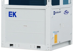 Чиллер с воздушным охлаждением Euroklimat EKAC230CR1LHV Чиллер с воздушным охлаждением Euroklimat EKAC230CR1LHV