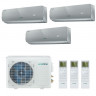Мульти сплит система на 3 комнаты Ecoclima СM3-H22/4DR2 / CMWM-H09/4R2 [S]