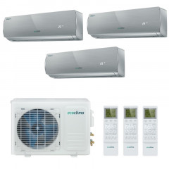 Мульти сплит система на 3 комнаты Ecoclima СM3-H22/4DR2 / CMWM-H09/4R2 [S]-img-1