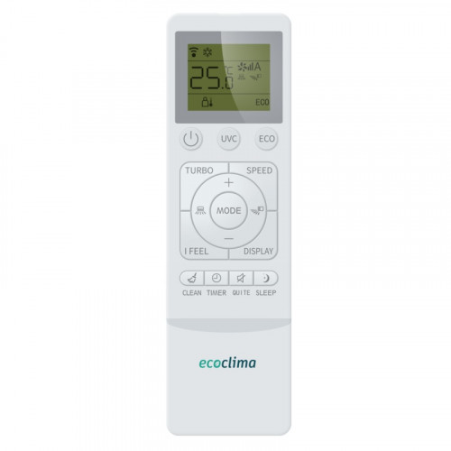 Мульти сплит система на 3 комнаты Ecoclima СM3-H22/4DR2 / CMWM-H09/4R2 [S]
