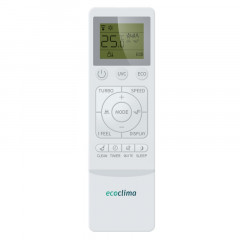 Мульти сплит система на 3 комнаты Ecoclima СM3-H22/4DR2 / CMWM-H09/4R2 [S]-img-4