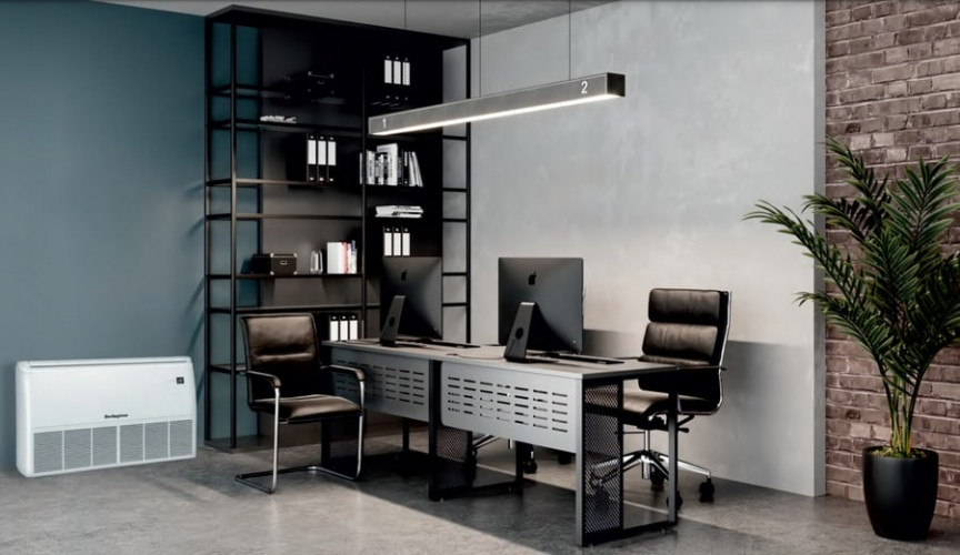 Напольно-потолочный кондиционер Berlingtoun BCI-48AFIN1/BCO-48AIN1