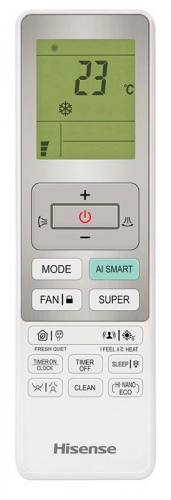 Настенный внутренний блок мульти сплит-системы Hisense Vision Pro Superior AS-13UW4RXVQH01G(B) Настенный внутренний блок мульти сплит-системы Hisense Vision Pro Superior AS-13UW4RXVQH01G(B)