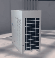 Наружный блок VRF системы Clivet MVC-XMi_450T Наружный блок VRF системы Clivet MVC-XMi_450T