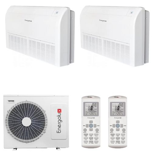Инверторная мульти сплит-система на 2 комнаты Energolux SAM18M1-AI/2 + SACF09M1-AI*2