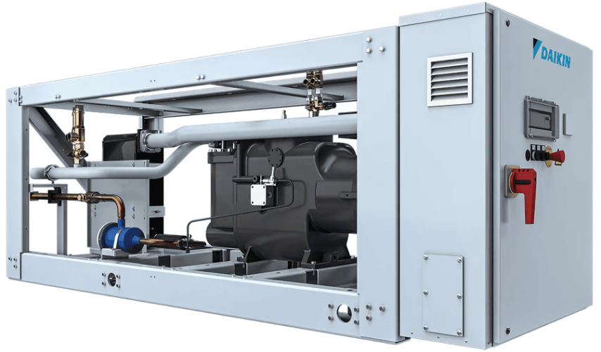 Чиллер с водяным охлаждением Daikin EWLS150J-SS Чиллер с водяным охлаждением Daikin EWLS150J-SS