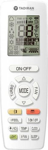 Кассетная VRF система Tadiran TNVMF22J/3-V