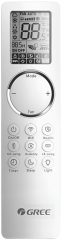 Настенный тепловой насос Gree Airy GWH09AVCXB-K6DNA1B(white)-img-2