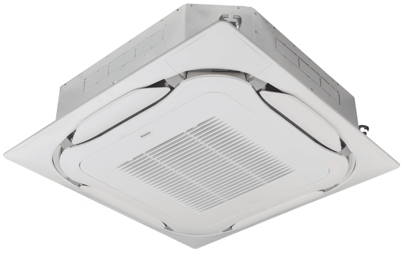Кассетный тепловой насос Daikin FCAG100B/RQ100BW/-40T