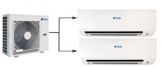 Мульти сплит-система на 2 комнаты TICA TIMS080CSREC/TMVW056ACB*2шт