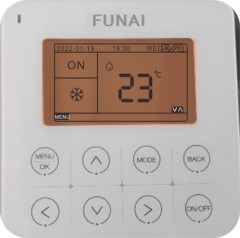 Канальный внутренний блок мульти сплит-системы Funai RAM-I-OK55HP.D02/S Канальный внутренний блок мульти сплит-системы Funai RAM-I-OK55HP.D02/S