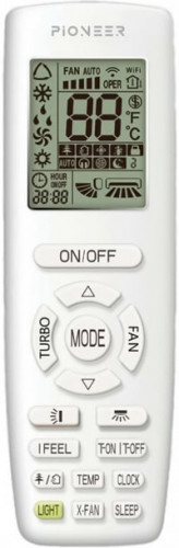 Напольно-потолочный кондиционер Pioneer KFFI48GV/KONI48GV