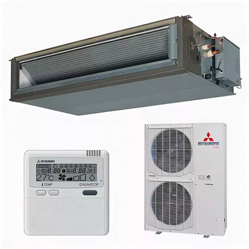 Канальный кондиционер Mitsubishi Heavy FDU200VH/FDC200VSA-W