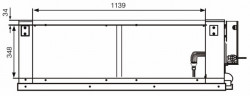 Канальный кондиционер Excon CR-01-2823 Канальный кондиционер Excon CR-01-2823