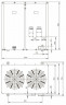Канальный кондиционер Excon CR-01-2823 Канальный кондиционер Excon CR-01-2823
