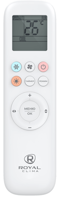 Кассетный фанкойл до 5 кВт Royal Clima MACS-I-C35P2C Кассетный фанкойл до 5 кВт Royal Clima MACS-I-C35P2C