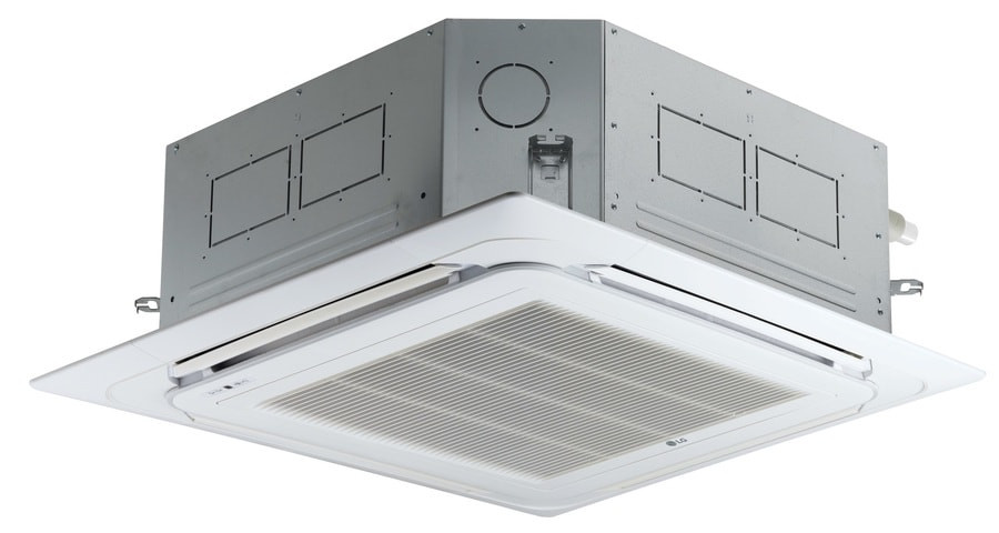 Кассетный тепловой насос Lg UT36R.NM0/UU36WR.U30