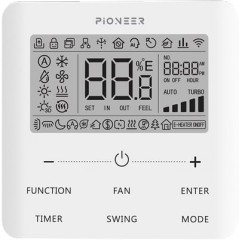 Канальный кондиционер Pioneer KFDI24GV/KONI24GV Nord-30 Канальный кондиционер Pioneer KFDI24GV/KONI24GV Nord-30