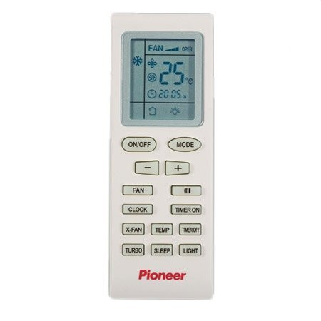 Кассетный кондиционер Pioneer KFC24GW/KON24GW/TC04 Nord-30 Кассетный кондиционер Pioneer KFC24GW/KON24GW/TC04 Nord-30