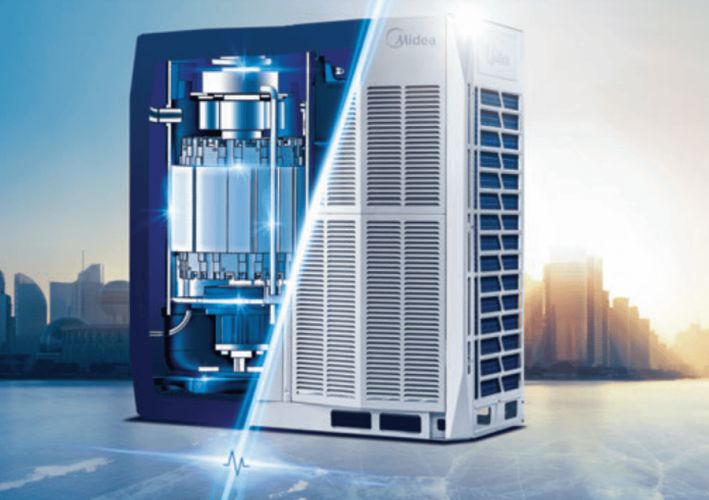 Наружный блок VRF системы Midea MV6-252WV2GN1