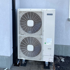 Наружный блок VRF системы Hitachi RAS-12FSXNME Наружный блок VRF системы Hitachi RAS-12FSXNME