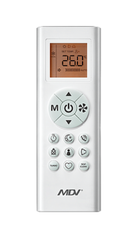 Внутренний блок мульти-сплит системы Mdv MDCA4I-07HRFN8