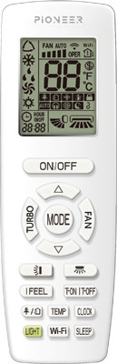 Кассетная VRF система Pioneer KFCV100AX/MBV01AX