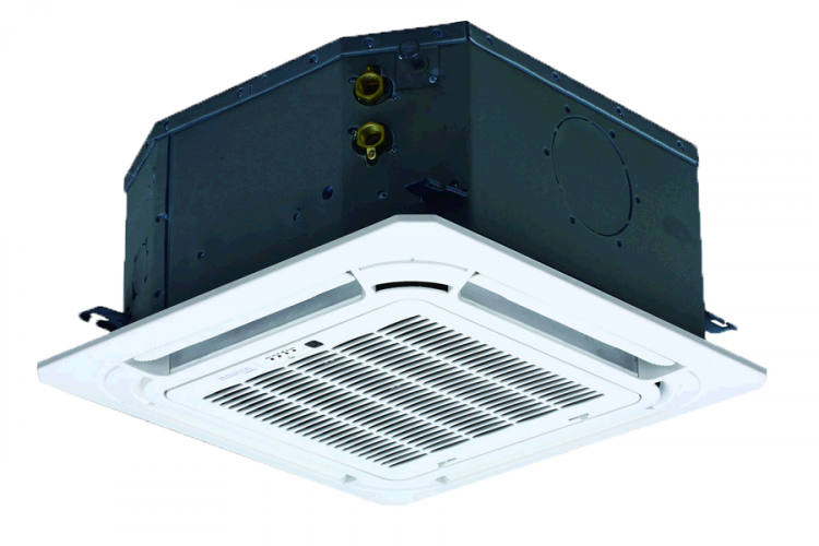 Промышленный кондиционер фанкойл кассетный General Climate GCKD-500Si Промышленный кондиционер фанкойл кассетный General Climate GCKD-500Si