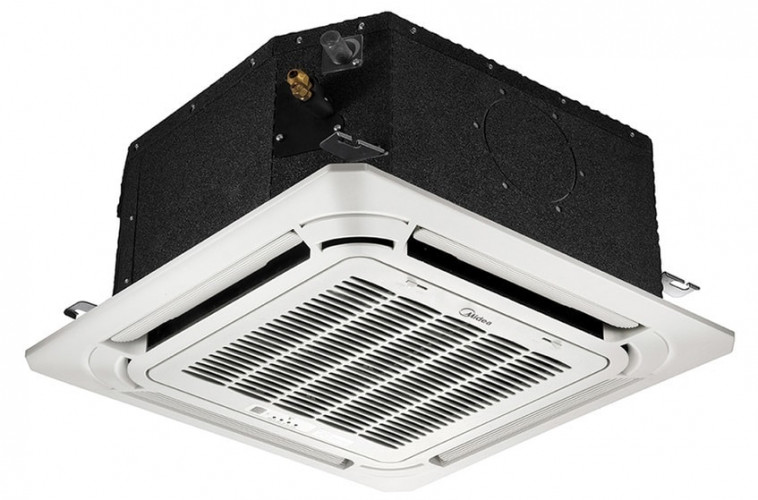 Кассетный тепловой насос Midea MCA3-12HRN1-QC2/MOX330-12HN1-Q/-40/T-MBQ4-03E