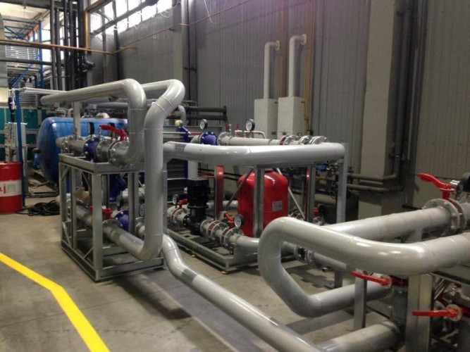 Гидромодуль Shuft SHM-C1W(1)-I-100-20 Гидромодуль Shuft SHM-C1W(1)-I-100-20