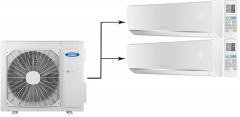Мульти сплит-система на 2 комнаты General Climate Free Multi 2 GU-M4E28H1/GC-ME12HRi*2 Мульти сплит-система на 2 комнаты General Climate Free Multi 2 GU-M4E28H1/GC-ME12HRi*2