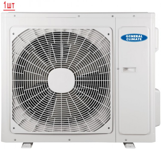 Мульти сплит-система на 2 комнаты General Climate Free Multi 2 GU-M4E28H1/GC-ME12HRi*2 Мульти сплит-система на 2 комнаты General Climate Free Multi 2 GU-M4E28H1/GC-ME12HRi*2