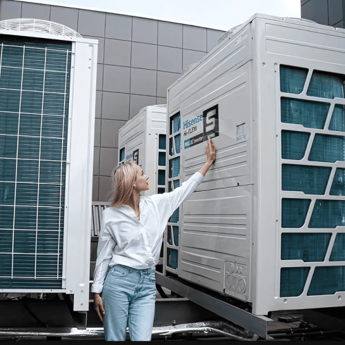 Наружный блок VRF системы Hisense AVWT-154FKFSA