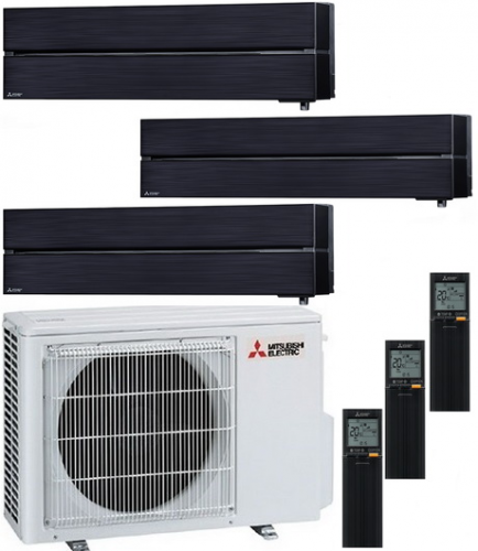Инверторная мульти сплит-система на 3 комнаты Mitsubishi Electric MXZ-3E54VA + MSZ-LN25VGB*3 Инверторная мульти сплит-система на 3 комнаты Mitsubishi Electric MXZ-3E54VA + MSZ-LN25VGB*3