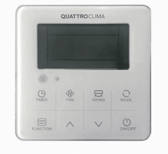 Кассетная VRF система QUATTROCLIMA QV-M90CC/QA-MCP2 Кассетная VRF система QUATTROCLIMA QV-M90CC/QA-MCP2