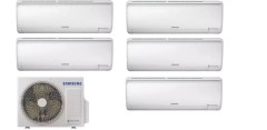 Инверторная мульти сплит-система на 5 комнат на 5 комнат Samsung AJ100FCJ5EH/EU + AJ020RBTDEH/AF*5 Инверторная мульти сплит-система на 5 комнат на 5 комнат Samsung AJ100FCJ5EH/EU + AJ020RBTDEH/AF*5