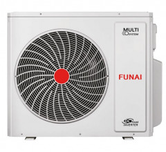 Внешний блок мульти сплит-системы на 2 комнаты Funai Kirigami Free match RAM-I-2KG55HP.01/U Внешний блок мульти сплит-системы на 2 комнаты Funai Kirigami Free match RAM-I-2KG55HP.01/U