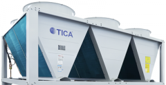 Чиллер с воздушным охлаждением TICA TAS340BHF Чиллер с воздушным охлаждением TICA TAS340BHF