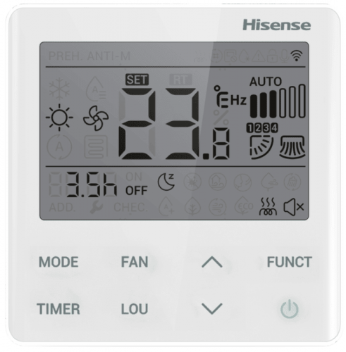 Канальный внутренний блок мульти-сплит системы Hisense Free Match ADT-18UX4RCL8 Wi-Fi