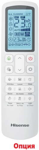 Канальный внутренний блок мульти-сплит системы Hisense Free Match ADT-18UX4RCL8 Wi-Fi