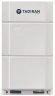 Наружный блок VRF системы Tadiran TNV224ESZ/8-Y Наружный блок VRF системы Tadiran TNV224ESZ/8-Y