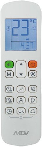 Промышленный кондиционер фанкойл кассетный Mdv MDKD-500R/MDV-MBQ4-03B Промышленный кондиционер фанкойл кассетный Mdv MDKD-500R/MDV-MBQ4-03B